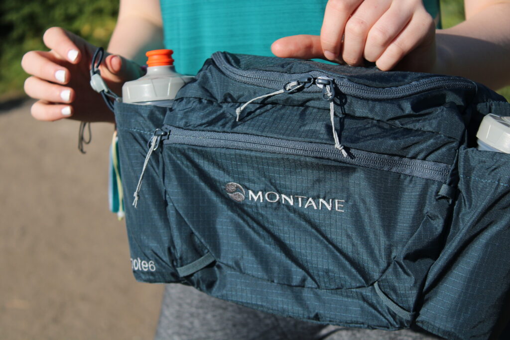 Montane 6l waist bag for ultra runners