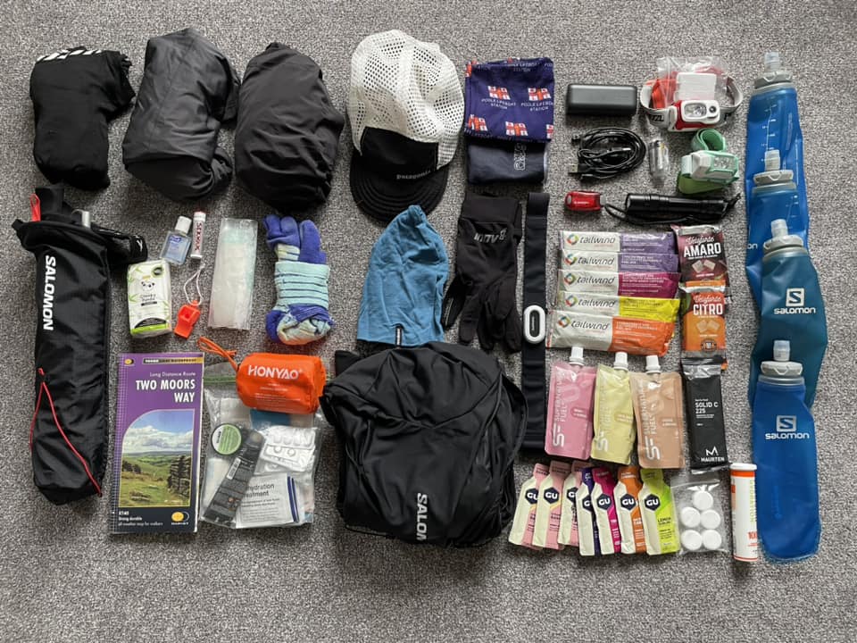 Essential race kit list for ultramarathoners