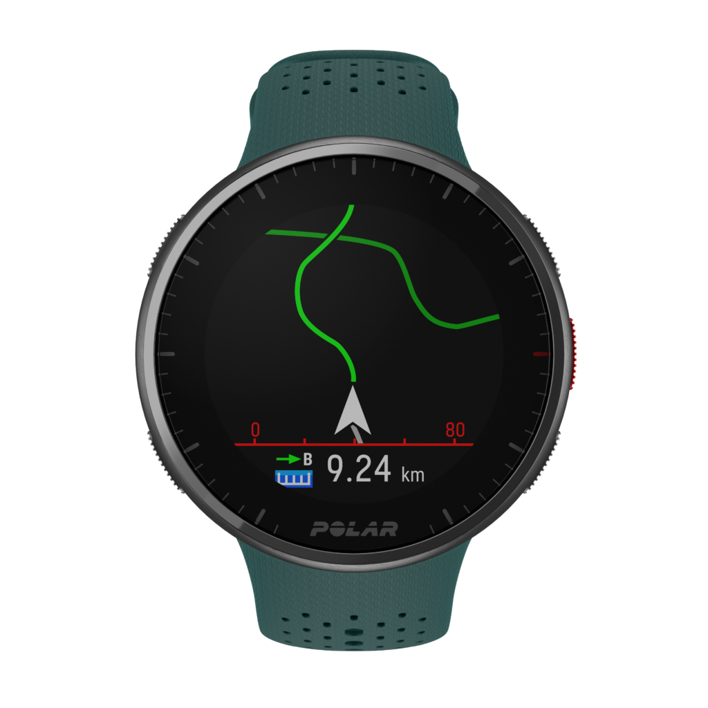Polar Pacer Pro watch for essential ultrarunning gps
