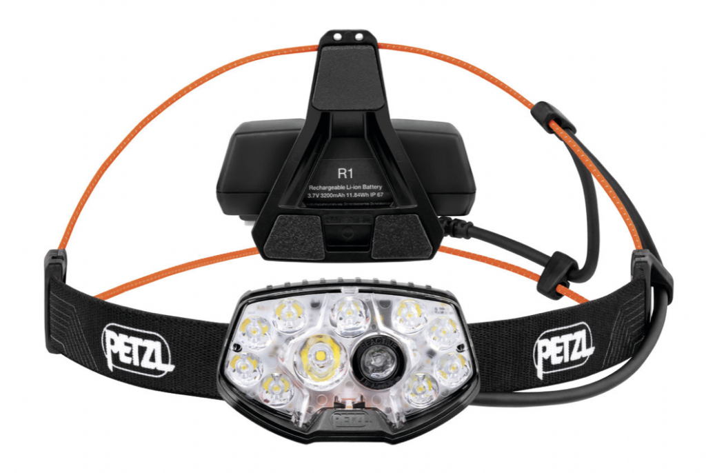 Petzl NAO® RL headlamp for ultra races