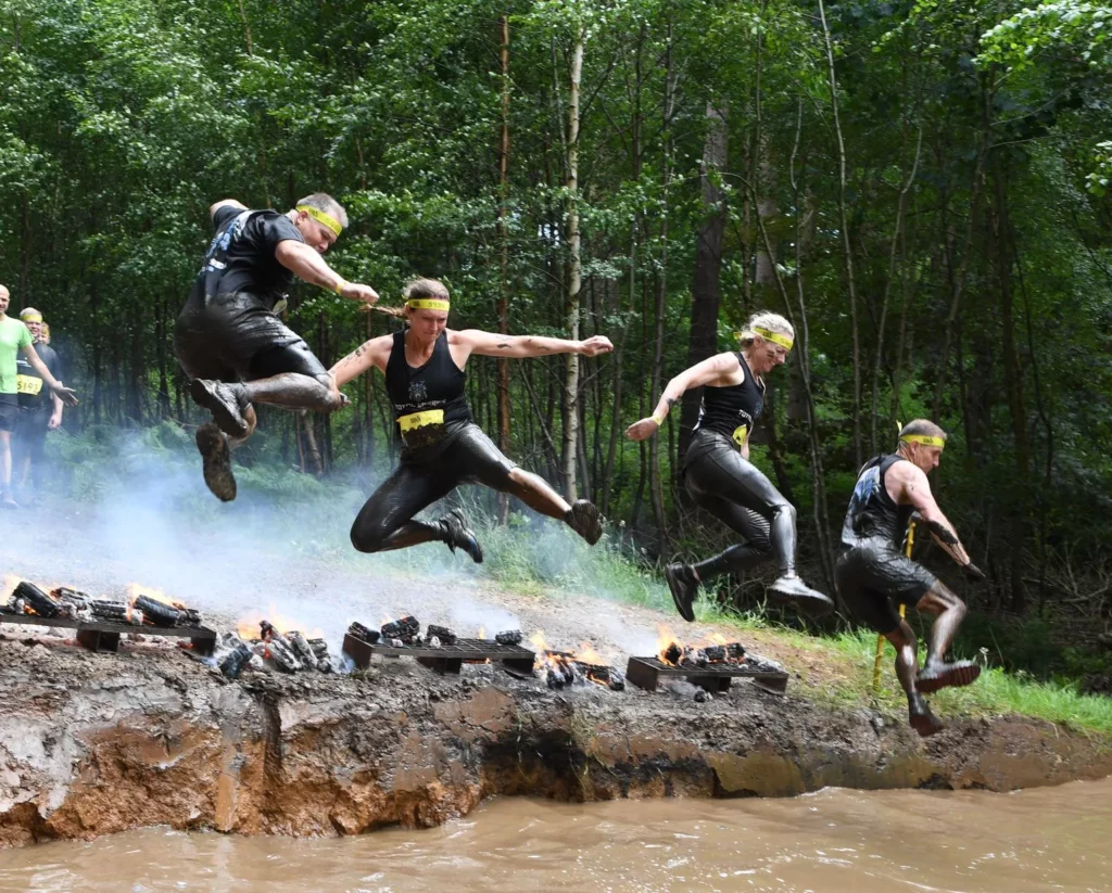 Total Warrior OCR event Leeds