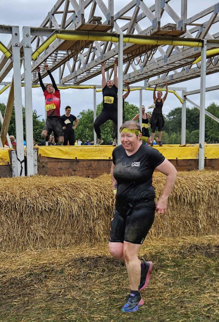 Total warrior 12k obstacle course