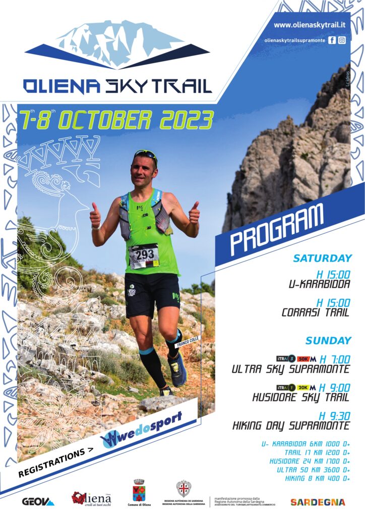 Oliena Sky Trail in Sardinia