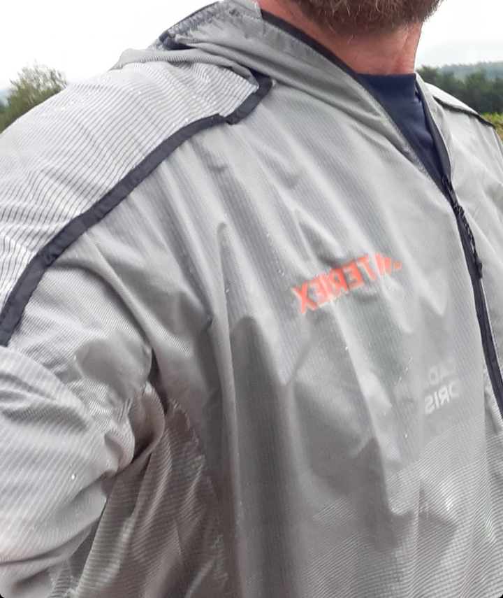 Terrex Agravic windbreaker for ultra runners