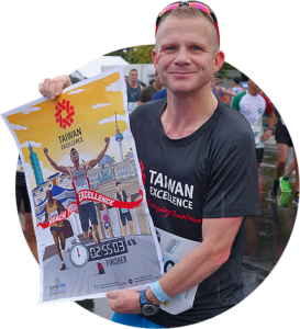 Taiwan Excellence Launches Europe wide Runner Search for Berlin Marathon -  Ultra Runner Mag