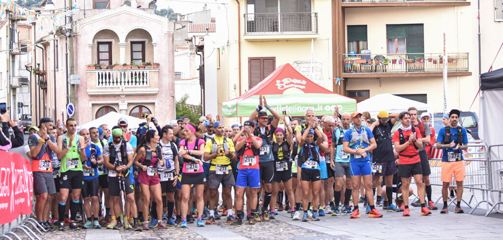 Oliena Sky Trail ultra race