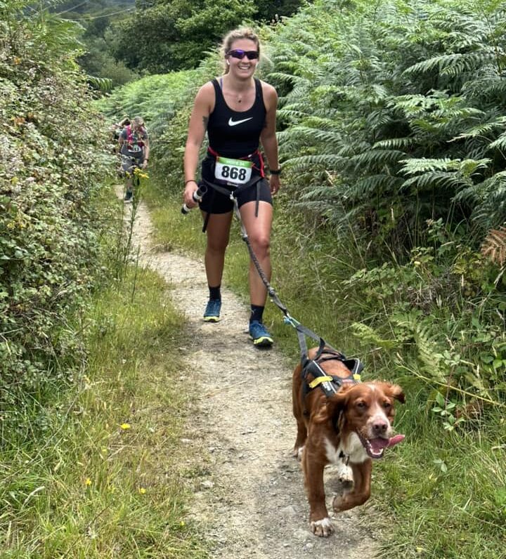 ultra running with dogs
