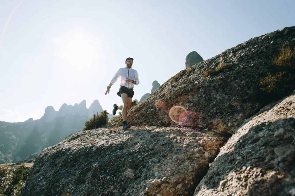 Tackling rough terrain for ultra runners