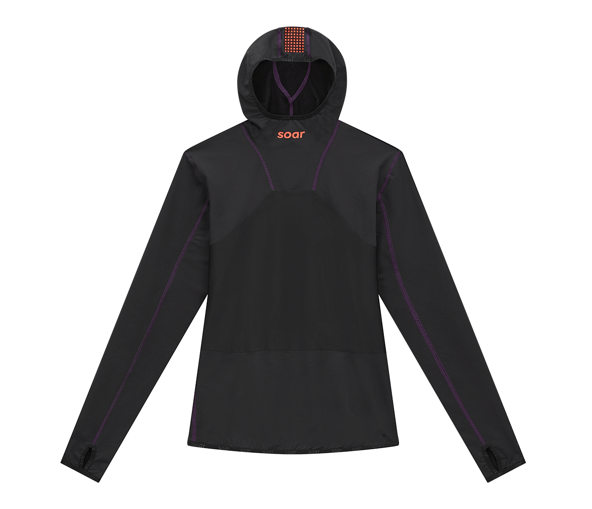 WoolTech Top from SOAR Running