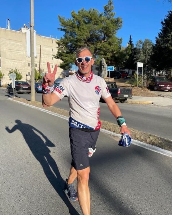 Spartathlon ultra marathon