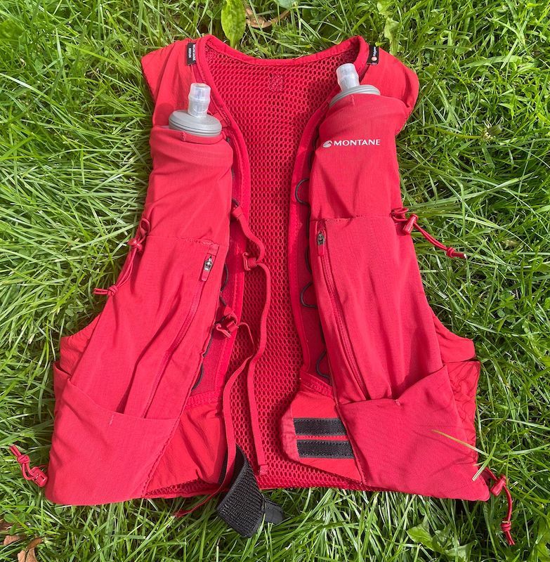 Montane Gecko 5L vest ultra running