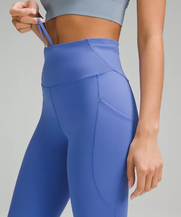 Lululemon Fast and Free High-Rise Tight 25” Pockets *Updated