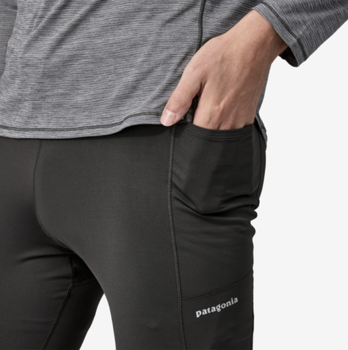 Peak Mission Trail Running Tights by Patagonia