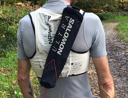 Salomon S/Lab Ultra 10 vest with custom quiver