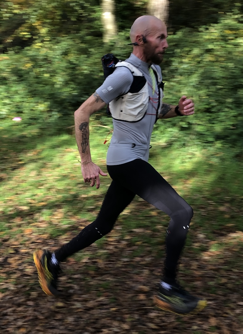 Salomon S LAB Ultra 10 Set Race Vest with Custom Quiver Test