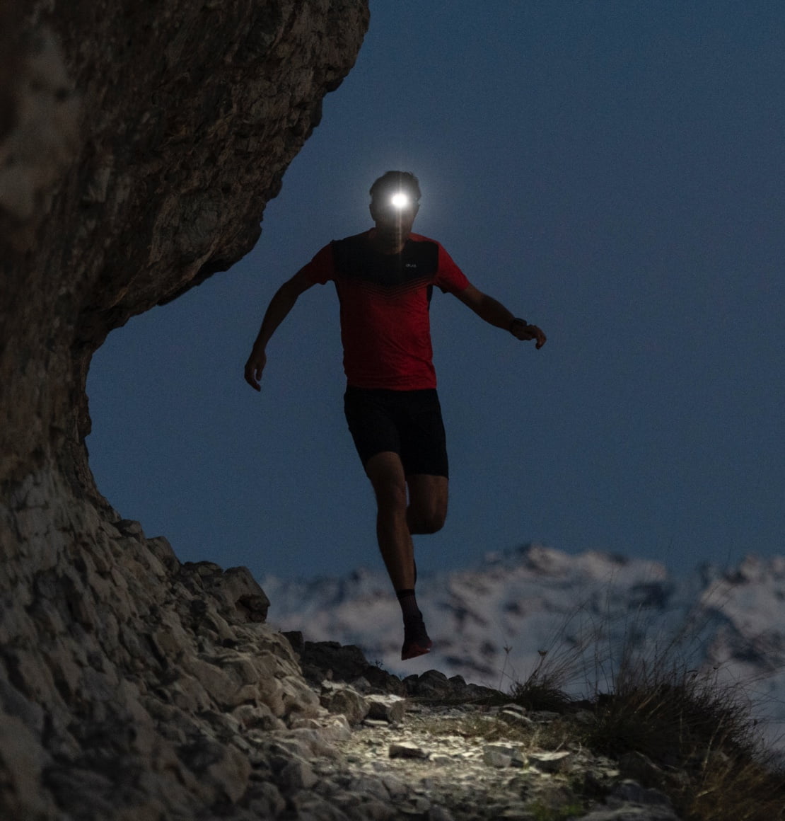 trail running with Petzl ultra runners