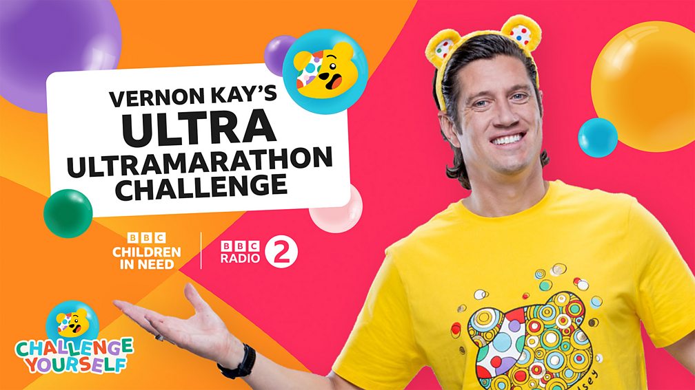 Vernon Kay ultramarathons