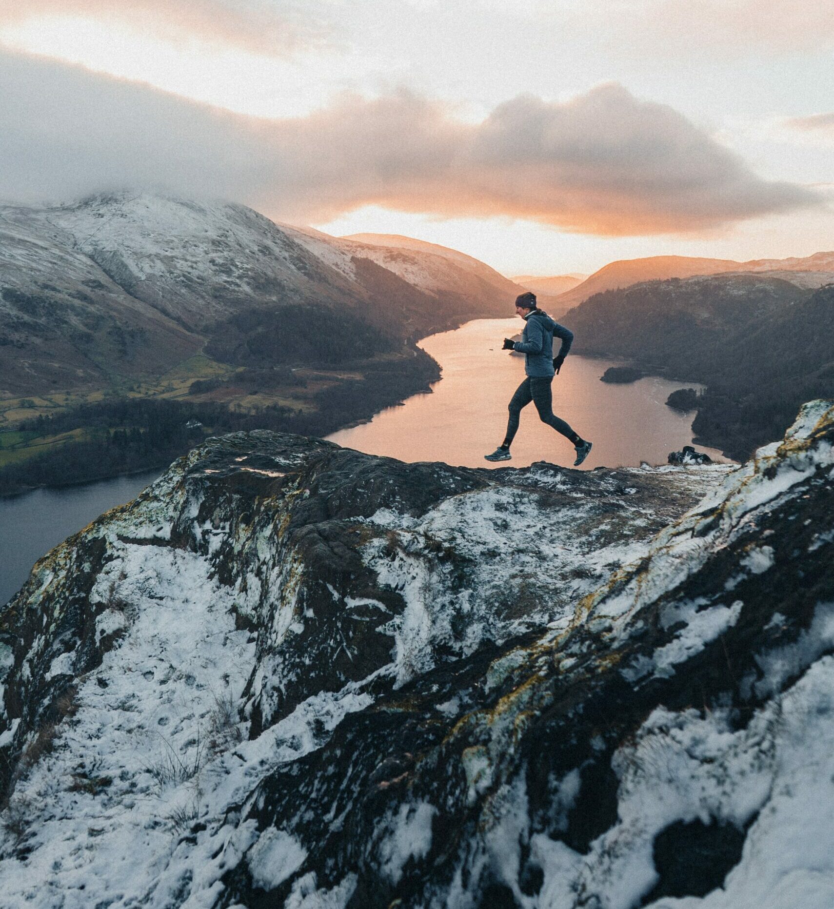 Ultra running in Winter