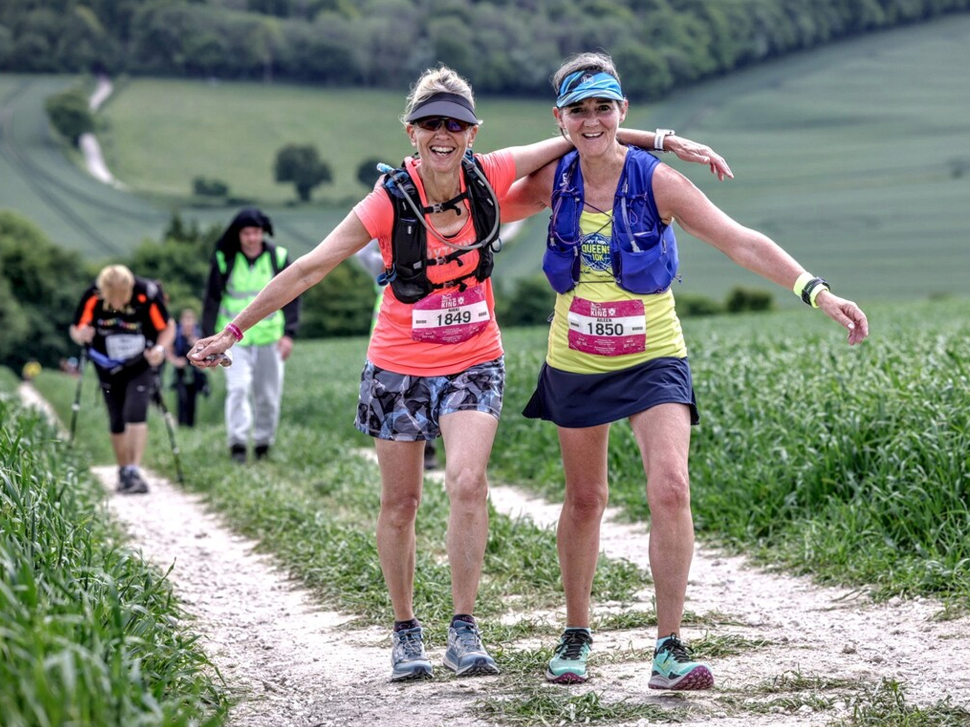 Threshold Sports - female ultrarunners