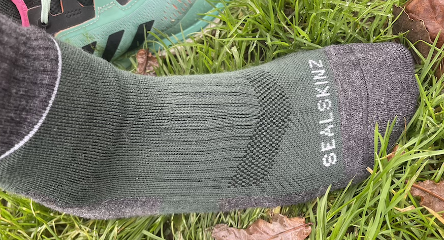 Sealskinz brand for ultra runners