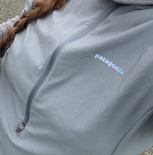 Patagonia Airshed Pro Pullover test