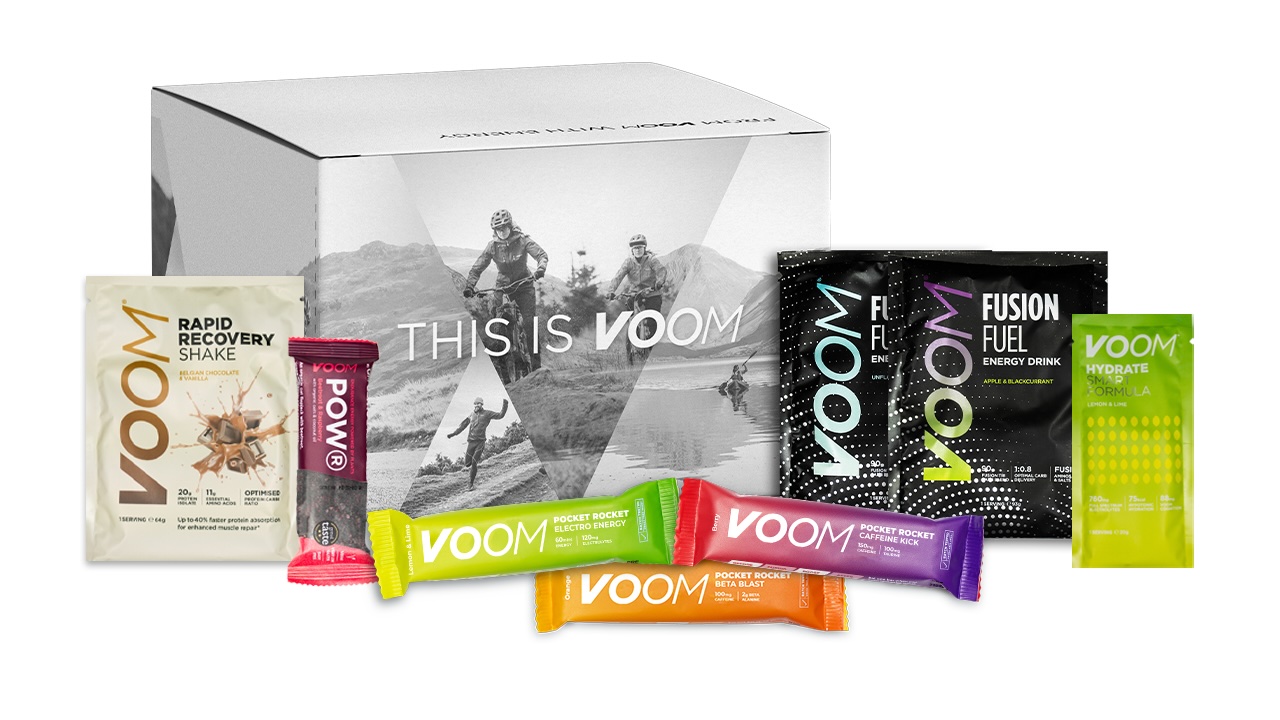 VOOm nutrition ultra running bundle