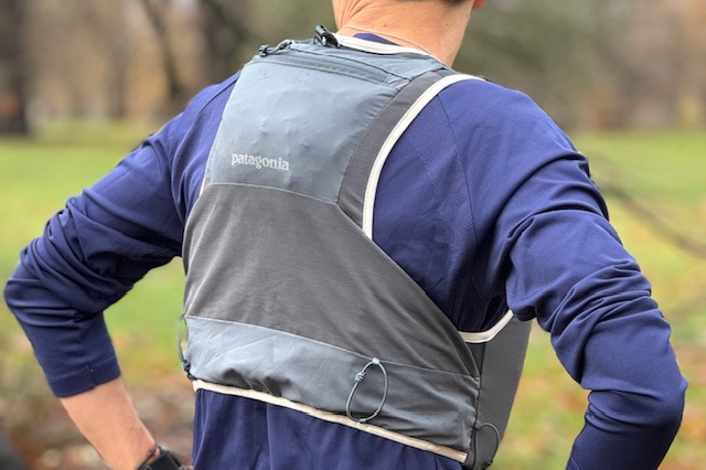 Patagonia Slope runner vest for trail running
