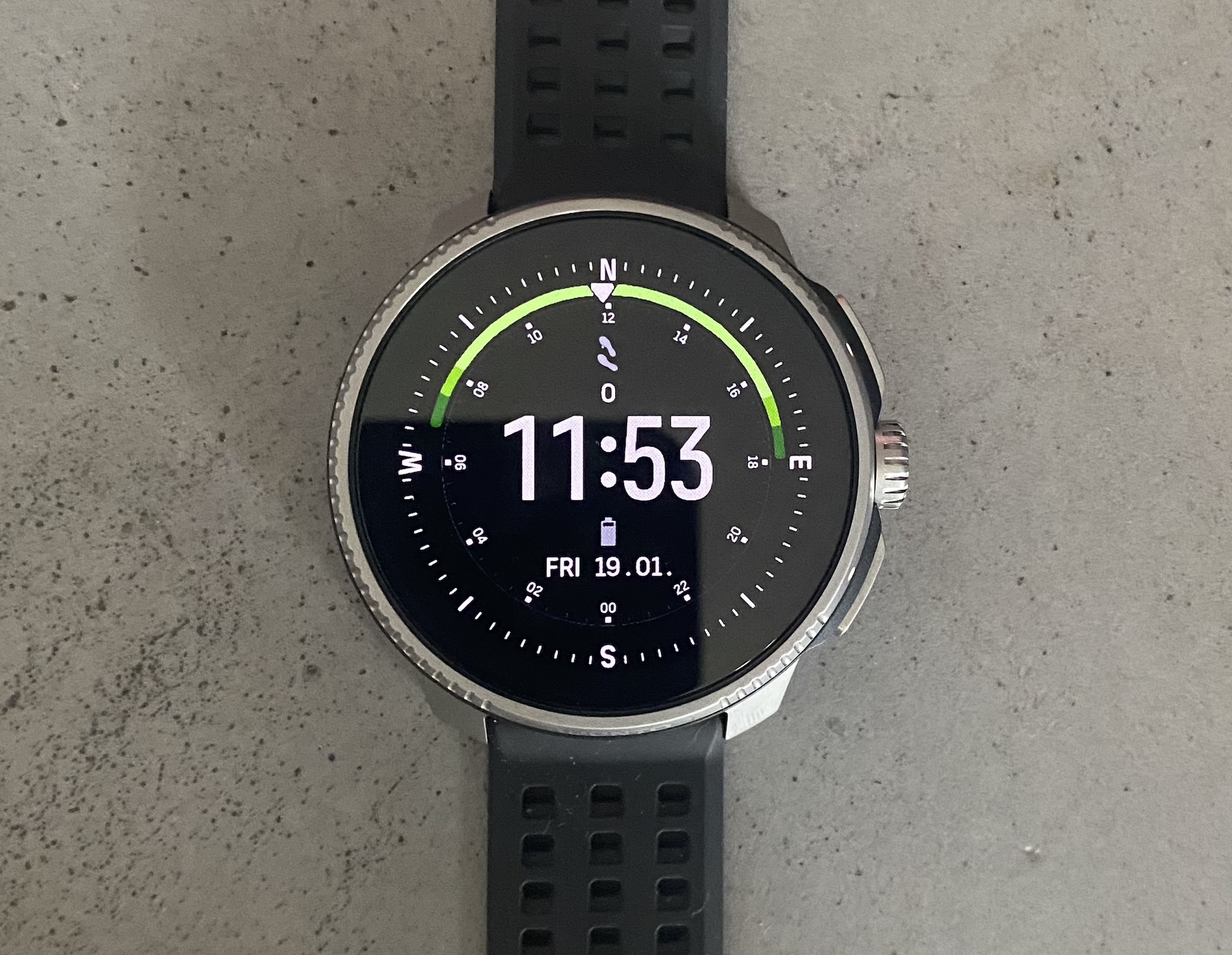 Suunto ultra running watch test