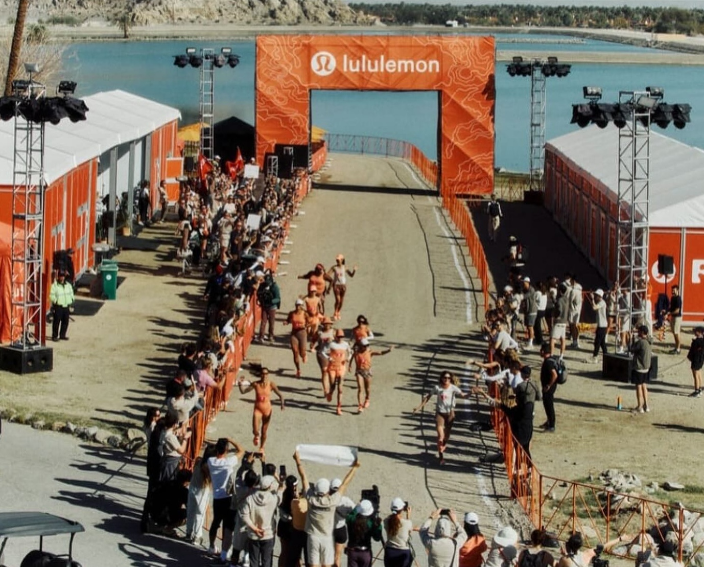 lululemon running athletes world records