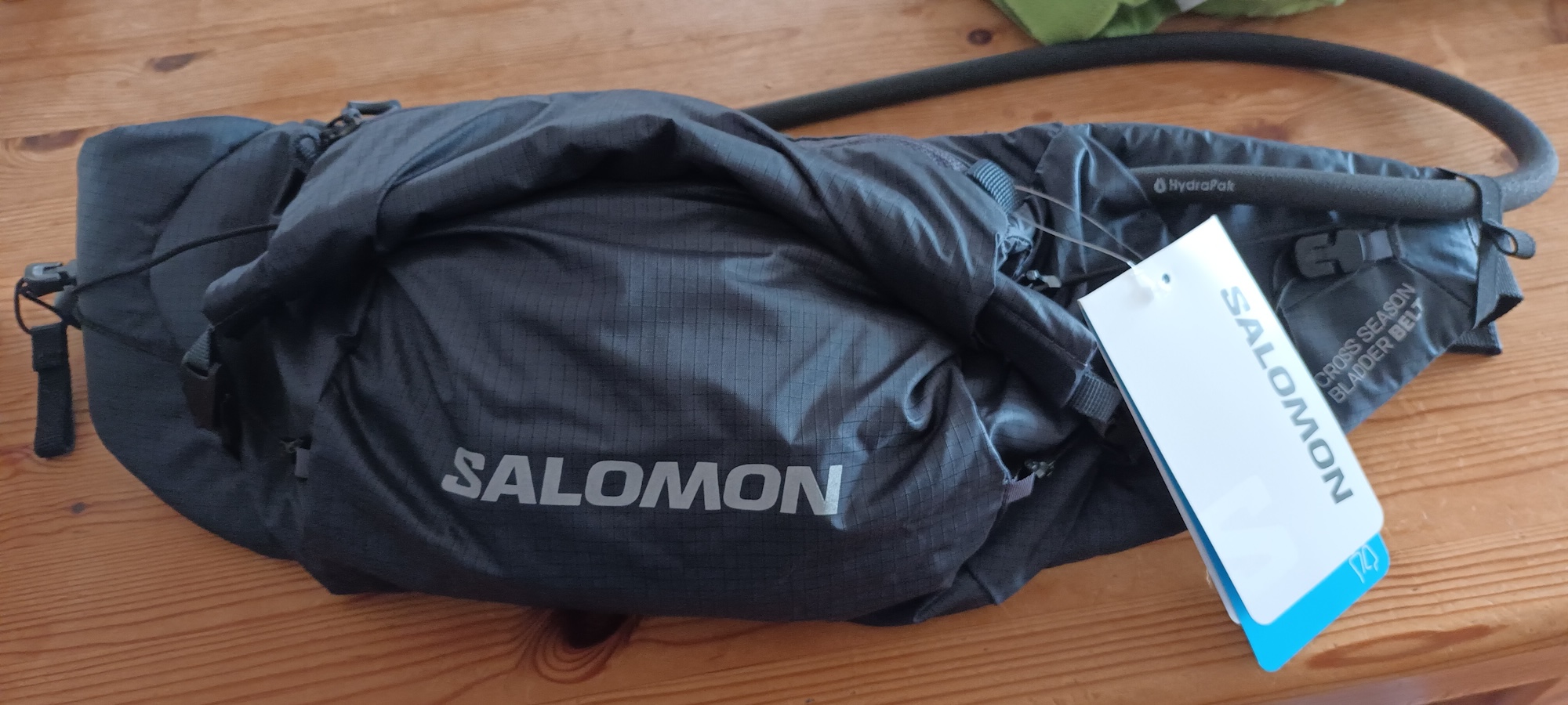 Salomon Cross Season waist review