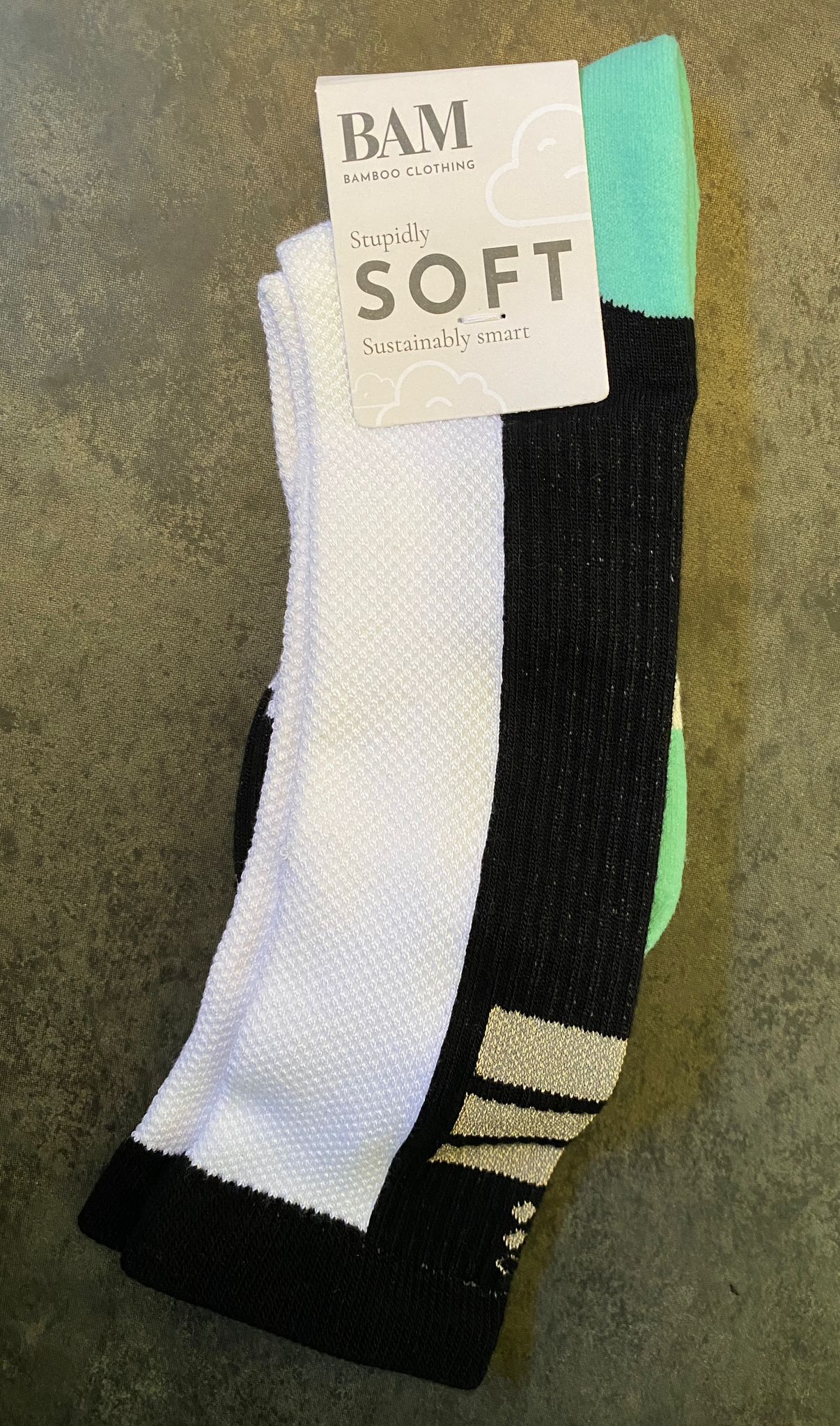 BAL long trail running socks review