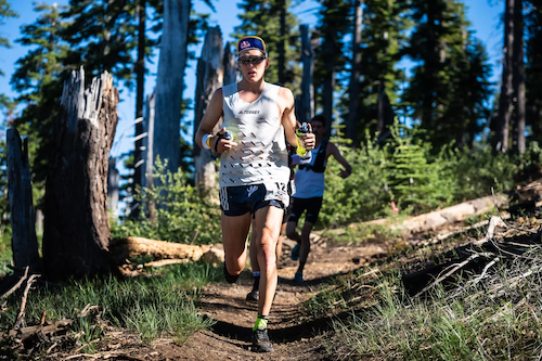 Tom Evans Western State 100 endurance run