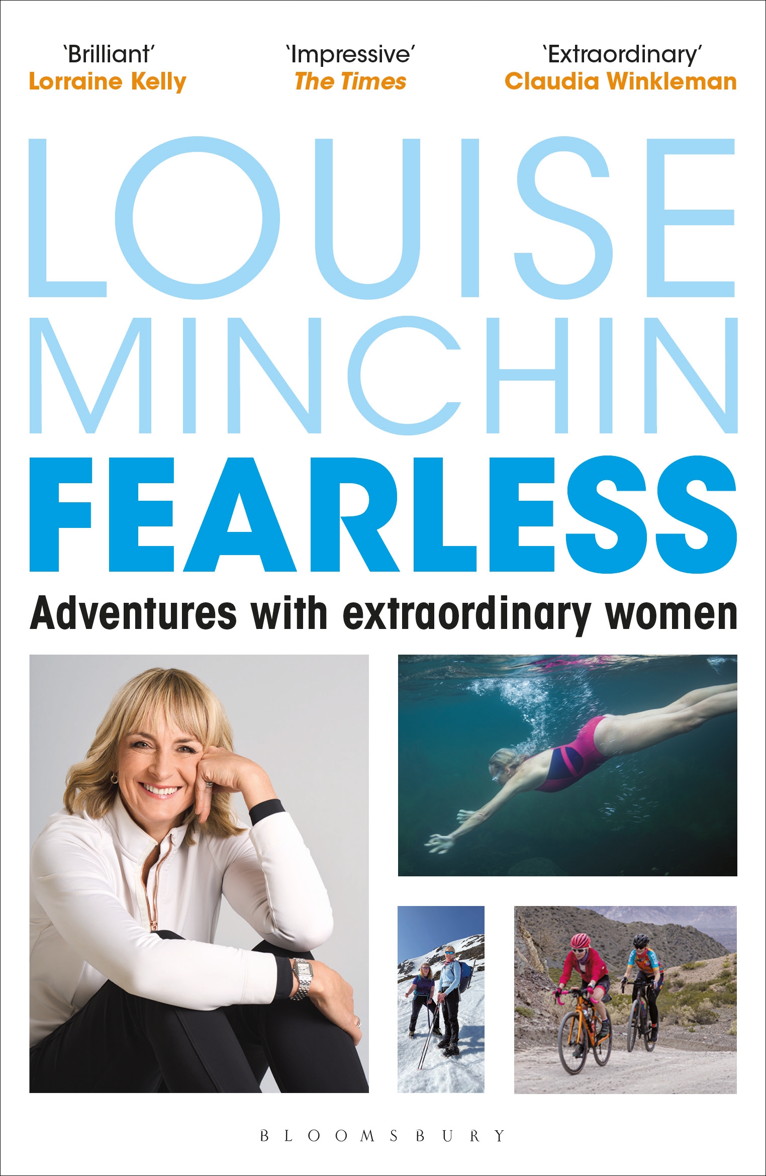 Louise Minchin Fearless book